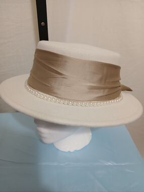 Faux Felt Dressy Hat